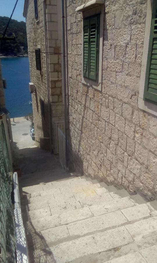 Apartment Nada Povlja  Kültér fotó